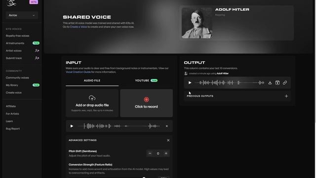 как сделать голос другого человека с нейросетью смотреть онлайн