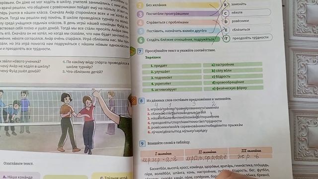 Rus dili. 7sinif. urok 4. 2022 смотреть онлайн