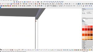 SketchUp. Моделирование. Радиатор