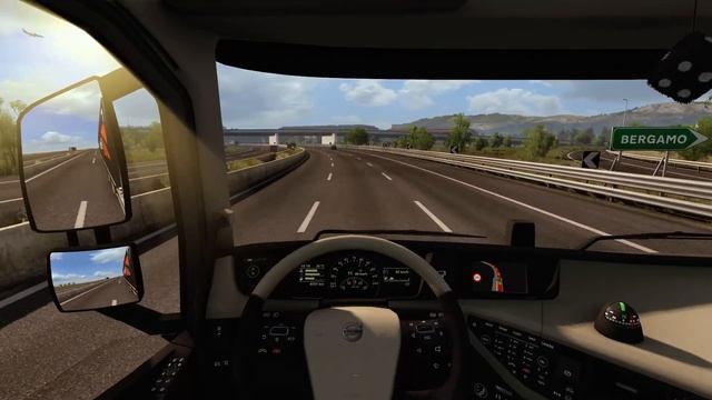 A Delivery with ProMods Trailer Euro Truck Simulator 2 Volvo FH 1440p