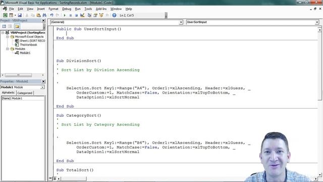 Breaking Down the VBA Code Project #2 | Master Microsoft Excel Macros and Excel VBA |Pt13 #excelvba