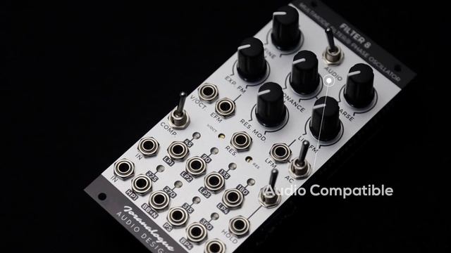 Joranalogue Filter 8 | The ultimate multi-mode filter смотреть онлайн
