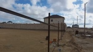 Ставим забор из сайдинга и профлиста