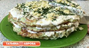 Как приготовить вкуснейшее блюдо из молодых кабачков