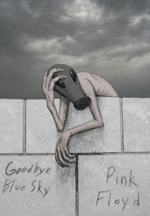 Goodbye Blue Sky.
( Pink Floyd )