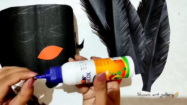 Koyal Face Mask | Paper Craft | Cuckoo Face Mask | Koyal Paper Mask | School Craft | कोयल Mask