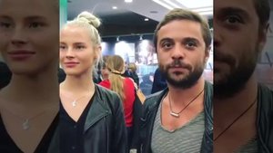 Илья Глинников и Екатерина Никулина впервые появились вместе на публике