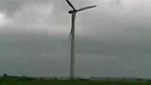 Разрушение ветряка