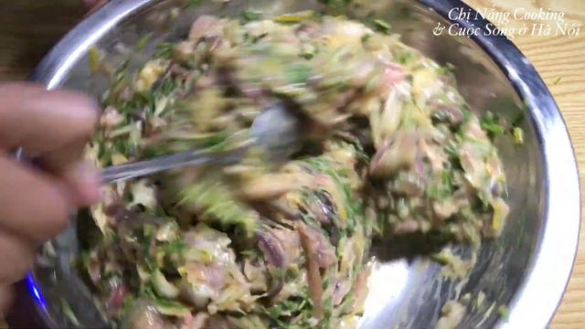 CHẢ RƯƠI- Cách làm chả rươi phố cổ | Ẩm thực Hà Nội смотреть онлайн