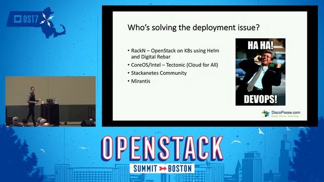 Kubernetes on OpenStack on Kubernetes- The Infrastructure Club Sandwich смотреть онлайн