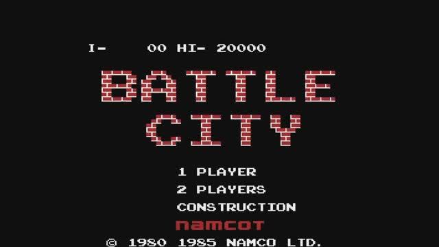 Battle City (Танки) 1985. Dendy. Полное прохождение.