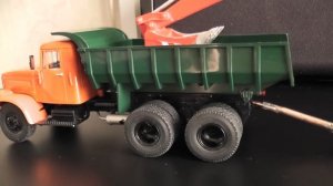 Масштабные модели строительной техники 1:43