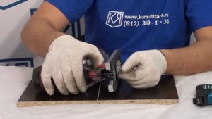 Лобзик электрический настольный. Распил ДСП