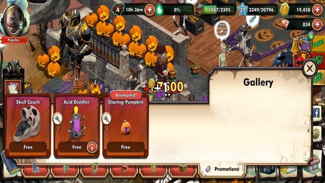 Gail Gameplay - The Addams Family Mystery Mansion - Halloween Stories | Pt.2 | Final смотреть онлайн