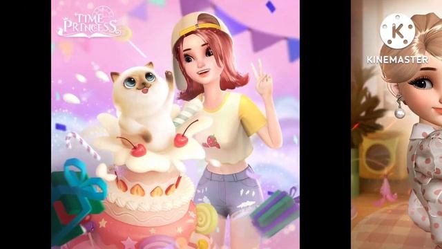 #timeprincess Kittys? FanEdit смотреть онлайн
