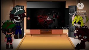 Mario creepypastas reacts to mario madness v2