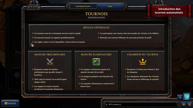 Warcraft III Reforged : Royaume public de test de la mise à jour 1.36.0 смотреть онлайн