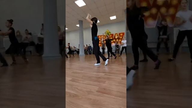 Открытый урок группы 8 лет и старше ТСК “Dance Way” город Стерлитамак.
