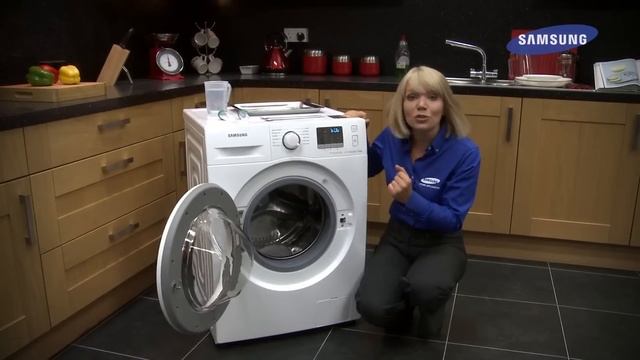 Samsung ecobubble technology in action - Samsung Ecobubble Washing Machine смотреть онлайн