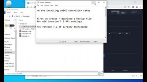 UniFi Network Application upgrade