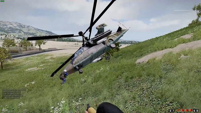 Ремонт вертолёта в полевых условия с помощью силы мысли смотреть онлайн