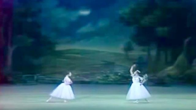 Галина Мезенцева в балете Жизель / Galina Mezentseva “Giselle”