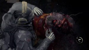 Resident Evil 4 Remake Cod Ghost Mod Outfit