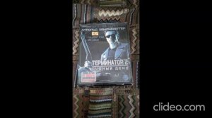 Видеокассеты vhs Терминатор и Терминатор 2
