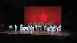 Kalinka - Russian Folk Dance. Alexandrov Red Army Choir. Ruso Danza . Russe Danse Folklorique