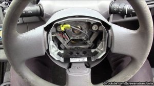 Airbag Removal and Refitting - Nissan Micra K12