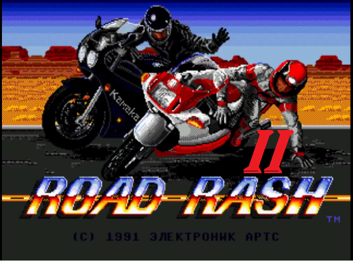 [SMD] Road Rash - Part 2. Второй сезон