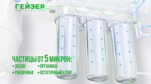 Система обратного осмоса Гейзер Аллегро ПМ
