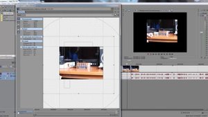 Как изменить размер видео и вставить видео в видео в Sony Vegas - Уроки видео-блогеру. Урок 4.