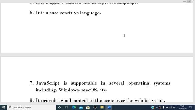 javascript theory video|javascript ppt|| variable||javascript use||javascript feature|theory class