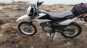 Обзор honda XR150 l.