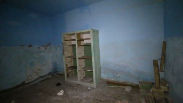 Заброшенное здание \ Город Октябрьский, Башкирия \ Бывшее социальное учреждение