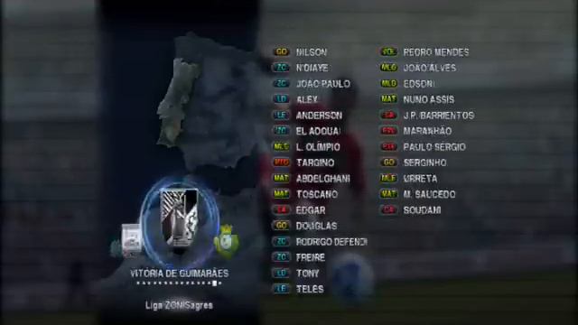 PES 2012 Option File (PC) смотреть онлайн