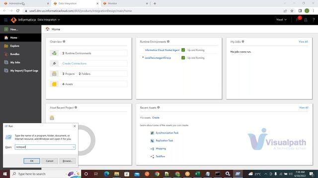 Informatica Intelligent Cloud Services (IICS) Class 01 Online session by Visualpath смотреть онлайн