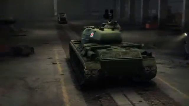 STA-1, Японский средний танк, игра World of Tanks