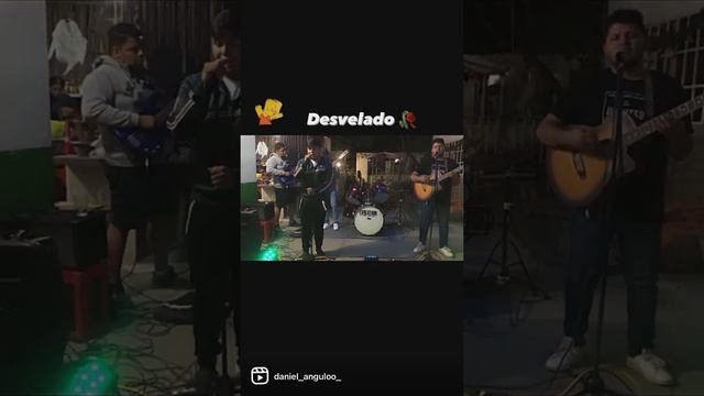 Desvelado (cover) - Daniel Angulo y el Nuevo Impacto. 🔥