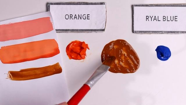 How To Make Fawn Brown Color - What Color Mixing To Make Fawn Brown смотреть онлайн