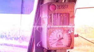 Звук, издаваемый скоростемером 3СЛ2М