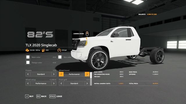 NEW 2020 TLX FARM TRUCK | SHOWCASE - FOR CONSOLE & PC | FARMING SIMULATOR 2019 смотреть онлайн