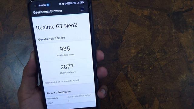 Realme GT Neo 2 Geekbench 5 Score Test after Android 13 Beta Update||Realme GT Neo 2 geekbench scor смотреть онлайн