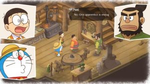 Doraemon Story of Seasons #1 - Нобита, Дораэмон и загадочное семечко