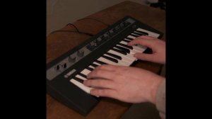 Yamaha Reface CP practice