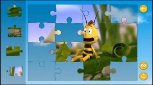 Пчелка Майя, играй и учись весело. Мультик игра для детей.