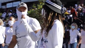 Jerusalema 'World Record' attempt in Plettenberg Bay