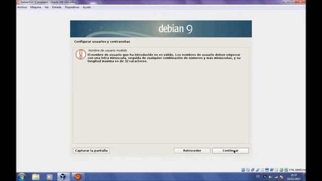 Como Instalar Debian 9 En Virtual Box!!!! смотреть онлайн