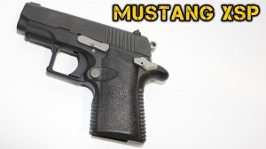 Компактный пистолет Colt Mustang XSP